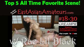 Jay Bank Presents Top 5 18 30 Rae Lil Black Creampie (Jay Bank Presents)