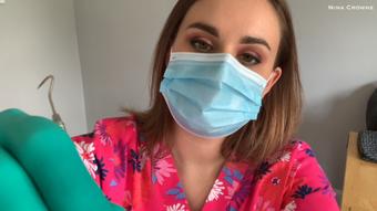 Mommy Dentist Fills Cavities & Milks You (Nina Crowne)