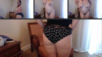 Sexy Striptease - September 12, 2016 (paypeaches)