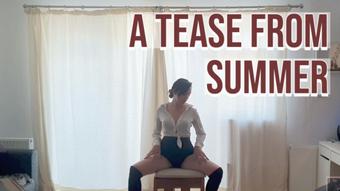 A Tease From Summer (Summer Fox)