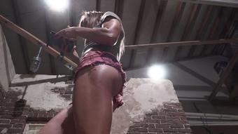 POV Unaware Giantess Voyeur - March 15, 2022 (Lora Cross)