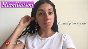 A treat from my ear (GoddessDri)