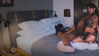 Hard Hotel Bed Pegging (PeggingOnlyOfficial)