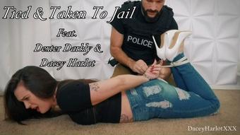 Tied & Taken To Jail - December 26, 2021 (TheHarlotHouse)