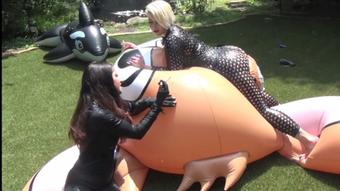 Hannah & Galas Smoking & Chipmunk Pop - Jun 14, 2018 (Galas Looner)
