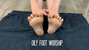 Oily Foot Worship - August 24, 2019 (BeccaBrooks)