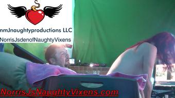 Redheaded Grandma rides my dick (nmjnaughtyvixens)