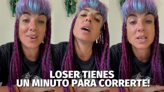 Loser tienes Un Minuto para Correrte (Gypsy Maya)