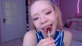 Cheerleader Replaces Lollitop to BBC - March 24, 2022 (MiaMelone)