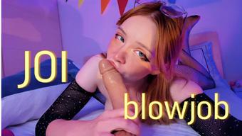 Messy blowjob (OlashPeachy)