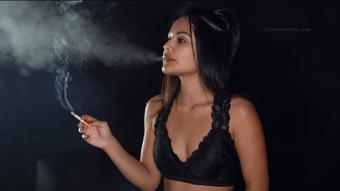 Tenekka's First Smoking Video (Custom Fetish)