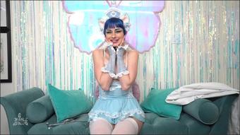 Jewelz Blu Neko Nurse Jerk-Off Treatment Joi (Jewelz Blu)