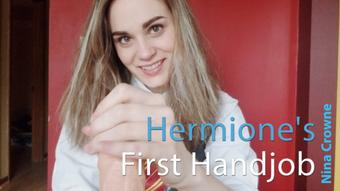 Hermione's First Handjob (Nina Crowne)