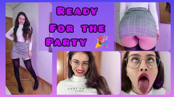GODDESS READY FOR TONIGHT PARTY (Shanaxnow)