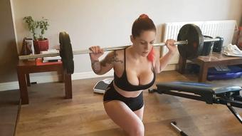 Sexy Home Workout (Ruby_Onyx)