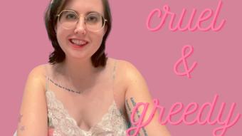 CRUEL GREEDY FINDOM human ATM (happylilcamgirl)