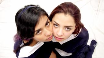 Schoolgirls Threesome Sharing Cum - February 05, 2018 (YouthLust)