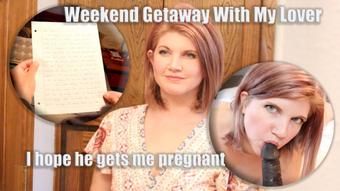 Hubby Lets Me Spend a Weekend w My Lover - May 19, 2021 (HouseWifeGinger)