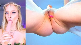 Forest Elf sensual sucking - November 08, 2022 (Jane_Klein)
