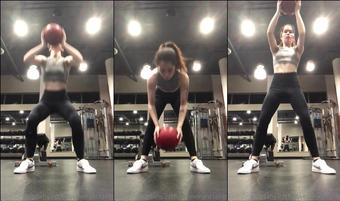 luvevelynclaire 01 03 2019 23719269 Before bed workouts feel really good. (luvevelynclaire)