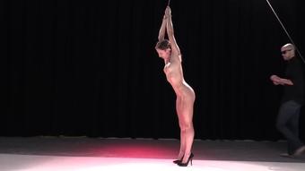 Stretched and Bound Belly Button Play - January 31, 2022 (Lora Cross)