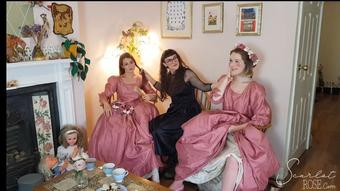 Dolls' Mesmerizing Tea Party (ScarlotRose)
