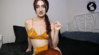 Princess Leia Demeans Your Dick - Oct 27, 2022 (LittleBunnyB)