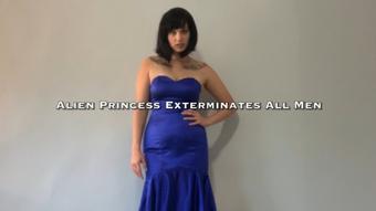 Alien Princess Exterminates All Men (Nina Crowne)