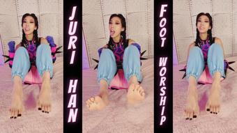 Juri Han Foot Fetish SPH - February 14, 2023 (Azumi Zeitline)