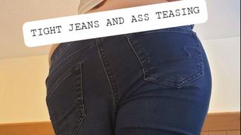 Tight Jeans and Ass Worship - December 20, 2020 (AlleriaMystic)