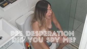Pee Desperation - Hidden at my Bathroom - Jan 25, 2022 (Akali Lunar)