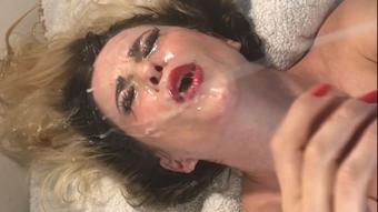 Want to Suck your Cock2 -BUKKAKE-CUCKOLD (Rebecca de Winter)