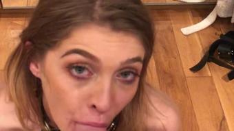 Deepthroating older guys big cock (RhiannonRyder1995)