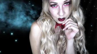 Halloween Series Devil Lip Worship (AllforLucky)