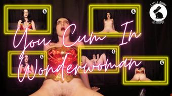 You Cum in Wonder Woman - Dec 26, 2022 (LittleBunnyB)