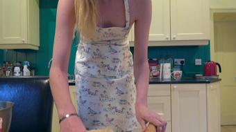 Ariel Anderssen Baking In Nothing But My Apron (Ariel Anderssen)