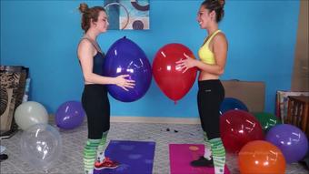 Cherri's Balloon Workout (Custom Fetish)