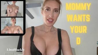 Horny Mommy Rides Your Dick (LinaBlackly)