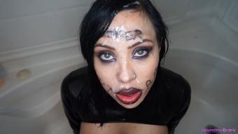 Jasminedark Whore Gets Fucked Hard Piss And Facial (JasmineDark)