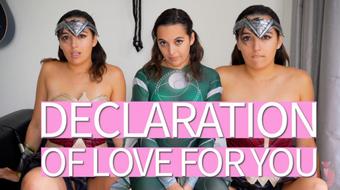 Declaration Of Love For You (Summer Fox)