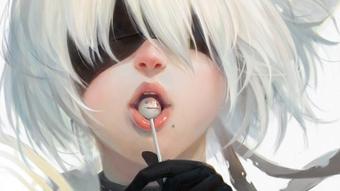 2B Custom Video Food (Black Kitsune)