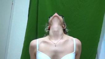 NECK STRETCHING (Goddess Vanessa)