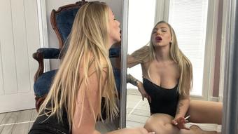 Smoking In front of mirror - March 09, 2022 (Danielle Maye XXX)