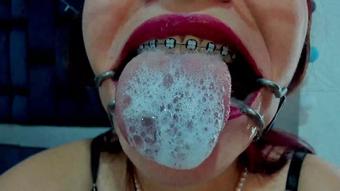 Spit Sensation Explorer: Exploring Spit Sensations (Coconutsex)