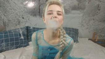 Frozen cosplay: Welcome my world - Oct 28, 2019 (Lil cosplay slut)