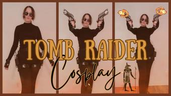 Tomb Raider Cosplay (Lizzymaestro)