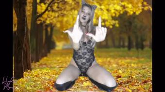 Halloween Series CATWOMAN FINDOM RIPOFF (AllforLucky)