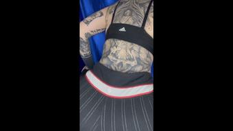 Ass Worship in Leggings (Blazed Brat)