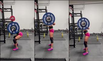 fitbryceadams 185548024 2021 08 23 My Squatsï¸ââï¸ were stalled out for a while, I felt like a little girl couldn't lift weights bigger  (fitbryceadams)