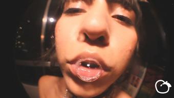 Kissing me - Jan 14, 2021 (Molly Lil Peach)